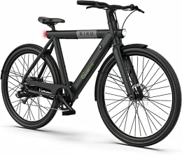 SachsenRad vélo SachsenRAD xBird Vélo Électrique, avec APP antivol | écran LCD | Feux à LED StVZO, Vélo de Montagne électrique 27.5" VTT Électrique E-Bike Urbain pour Adulte, Vélo de Randonnée C6M