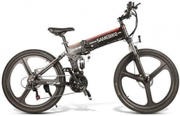 Sam 26" Pliant vélo électrique E-Bike en Alliage d'aluminium 10.4AH 350W Ville vélo, 21 Vitesses, 35KM / H, mâle et Femelle étudiants de vélos, for Les Sports de Plein air, Exercice