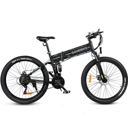 Samebike vélo SAMEBIKE LO26-II La Nouvelle Version 26 * 2.35 Pouces Vélos électriques Velo Electrique Pliable 48V10 / 10.4Ah