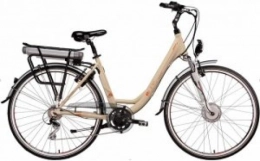 Leader Vélos électriques Sara SF de 28 pouces de 53 cm Madame 6 G velge Frein Blanc