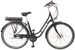 SAXONETTE Vélos électriques SAXONETTE Mixte - Adulte Fashion Plus 28" Retro Vélo électrique 11, 6 Ah 7 Vitesses Shimano Pedelec Vélo électrique Noir Taille Unique