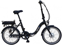 SAXXX vélo SAXXX Unisexe - Adulte Pedelec, Vélo Pliant, Foldi Plus, Lithium 36V 7, 8 Ah (Noir Mat), Taille Unique