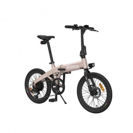 SBLIN vélo SBLIN Électrique pliant vélo for adulte, 20 pouces pneus jusqu'à 80 km, Grand amovible Capacité de la batterie, 250W moteur à courant continu, Shimano 6 vitesses intelligent Affichage double disque Br