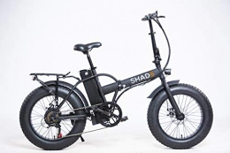 SHADE vélo SHADE Trail Vlo lectrique Pliant 20' Mixte Adulte, Noir