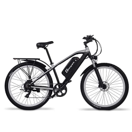 Vikzche Q vélo Shengmilo M90 Vélo électrique de VTT 29" pour trajets 48 V 17 Ah batterie lithium-ion pour homme tout terrain vélo électrique