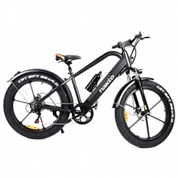 SHENXX Vélos électriques SHENXX Vélo Electrique 26" E-Bike - VTT Pliant 48V 500W Batterie au Lithium de Grande Capacité - Ville léger Vélo de avec moyeu 5 Vitesses
