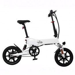 Shhjjyp Vélos électriques Shhjjyp Vélo Électrique Smart E-Bike Vélo Électrique Pliant Vélo Électrique Léger 250W 36V avec Écran LCD 14 Pouces Tire pour Adult City Commuting