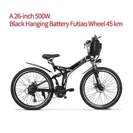 SHIJING Vélos électriques SHIJING Nouveau vélo électrique 500 w, ebike intégré dans la Batterie au Lithium, e vélo vélo électrique 26 « Route électrique de vélo électrique vélo électrique vélo électrique