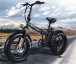 SHIJING Vélos électriques SHIJING Stock Fat Tire 2 Roues 500W vélo électrique d'appoint Pliant vélo électrique vélo vélo Pliable aluminum50km / h