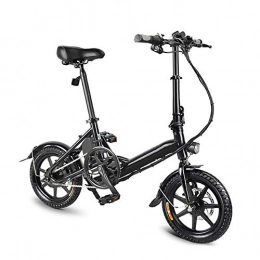 SHIJING Vélos électriques SHIJING Électrique Pliant vélo léger en Alliage d'aluminium vélo Pliant avec des pneus 250W Hub Moteur vélos électriques, 2