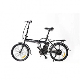 Skateflash Vélos électriques Skateflash 58275 Folding E-Bike Mixte Adulte, Noir, 121 x 22, 5 x 63 cm