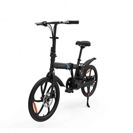 SMARTGYRO vélo SMARTGYRO ebike City – Vélo de Promenade électrique, Pliable et avec Assistant au pédalage (Roues pneumatiques 20 ", Batterie au Lithium de mAh, Freins à Disque et 6 Vitesses Shimano)