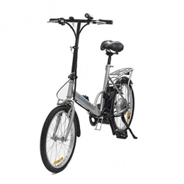 SMARTGYRO vélo SmartGyro ebike MilosVlo de Promenade lectrique, Pliable et avec Assistant au pdalage (Roues pneumatiques 20", Batterie au Lithium de mAh, Freins v-Brake)