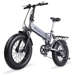 Shengmilo vélo SShengmilo MX21 Vélo électrique eBike pour Adulte Vélo de Ville VTT Batterie Lithium-ION 48V15Ah 20” Ebike Homme pour Vélos de Banlieue assistés Electrique Puissant Electric Bike Tout Terra