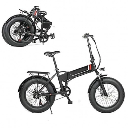 Starsmyy Vélos électriques Starsmyy 48V 8AH 500W Moteurtout-Puissant Vélo Électrique Puissant 20X4.0 inch Fat Tire Frame Electric Mountain Beach Snow Ebike Bicycle
