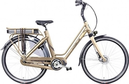 Vogue Vélos électriques Stream 28 pouces 50 cm Femme 8SP Rollerbrakes Marron clair