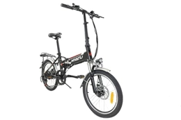 Kara-Tech Vélos électriques Suitcase Vélo électrique pliable 20" 250 W 8 Ah Shimano Vélo pliable Noir