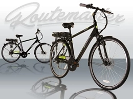 Swifty vélo Swifty routematser Hybrid Step Over Electric Bike Men's, Black, One Size