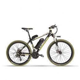 SXC vélo SXC Vélo électrique Tout-Terrain Adulte, 26" Vélo électrique VTT Vélo Amovible, 48V / 10ah / 240W Batterie Lithium-ION, Endurance 40 à 70 km Vitesse Jusqu'à 30 km / h