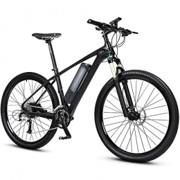 SXC vélo SXC Vélos électriques pour Adultes, Fibre de Carbone eBikes Vélos Tout Terrain, 27.5" 36V 350W 10.5Ah Amovible au Lithium-ION, Temps de Charge 2.5H-3.5H, Endurance 230km