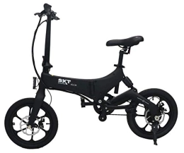 SXT Scooters vélo Sxt Velox Pliable Pedelec Noir