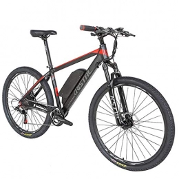 SYXZ Vélos électriques SYXZ Vélo électrique 26"avec Batterie au Lithium-ION 36V, avec Compteur LCD City Mountain Bicycle, Noir