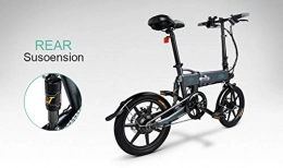 tackjoke vélo tackjoke 2020 FIIDO D2 Vlo lectrique Pliant, 7.8Ah Batterie Au Lithium De Grande Capacit, Jusqu' 25 Km / h, Moteur sans Brosse Vlo lectrique Hybride