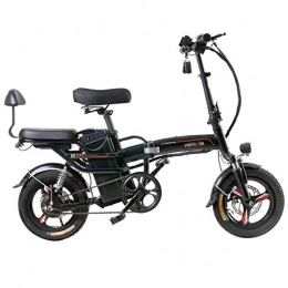 TANCEQI vélo TANCEQI Vélos Électriques Pliants pour Adultes, Ultra-Léger Confort Vélos Couchés / De Route Hybrides, Alliage D'aluminium, 3 Mode Affichage LCD Moteur Puissant De 400W