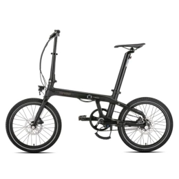 TEEWING vélo TEEWING T20 Vélo Électrique Pliable en Carbone Complet de 20 Pouces Léger avec Frein à Disque Hydraulique et Design Portable (36V 7Ah)