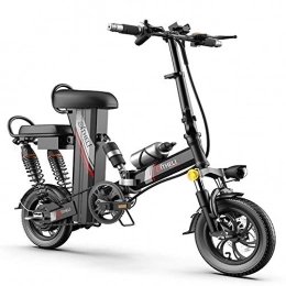 Tengda Scooter électrique Vélo, 48V Petit Pliant Adulte mâle et Femelle Mini Batterie de Voiture Batterie Lithium Scooter (15A)
