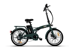 The One Vélos électriques the one Verde Vélo électrique Pliable à pédalage assisté 20" 250 W Easy Jeunesse Unisexe