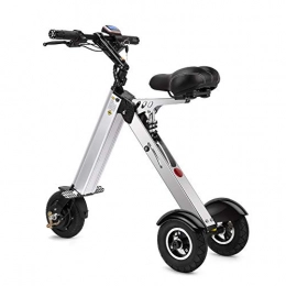 TopMate Vélos électriques TopMate Mini Tricycle de Scooter lectrique ES31 | Interrupteur cl 3 Vitesses | Suspension d'essieu arrire | pour l'assistance la mobilit et Les Voyages