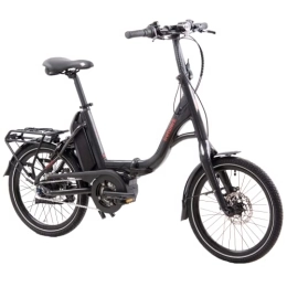 tretwerk DIREKT gute Räder Vélos électriques tretwerk DIREKT gute Räder No Way, vélo électrique Pliable Unisexe-Adulte, Noir, 45