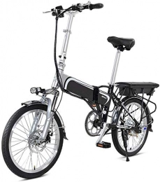 TTMM vélo TTMM Vlos lectriques Bicyclette lectrique Pliante Batterie de Lithium au cyclomoteur Mini Batterie Adulte for Voiture et Hommes Petite Voiture lectrique de 160 km de la Vie de la Batterie