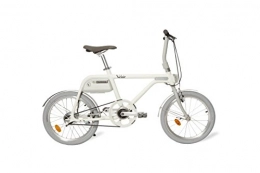 Velair Vélos électriques Velair Need Vlo Assistance lectrique Mixte Adulte, Blanc / Gris
