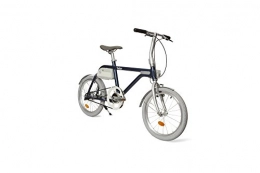 Velair Vélos électriques Velair Need Vlo Assistance lectrique Mixte Adulte, Bleu / Gris