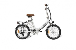 Velair Vélos électriques Velair Urban Vlo Assistance lectrique Mixte Adulte, Blanc