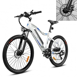 CM67 vélo Velo Electrique Maximale de Conduite 33 km / h Velo Femme Adulte Capacité de la Batterie 11, 6 Ah Vlo de Montagne Affichage écran LCD, Taille des pneus (660, 4 mm) Hauteurs de Cycliste 170-200 cm