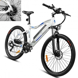CM67 vélo Velo Electrique Maximale de Conduite 33 km / h Velo ​Homme VTT Adulte Capacité de la Batterie 11, 6 Ah Vlo de Montagne Affichage écran LCD, Taille des pneus (660, 4 mm) Hauteurs de Cycliste 170-200 cm