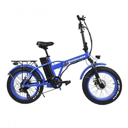 Velobecane Vélos électriques Velobecane Snow Bleu - Vlo lectrique Mixte Adulte, Bleu