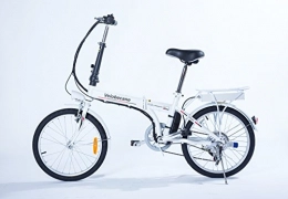 Velobecane Vélos électriques Velobecane Urban Vlo lectrique Blanc 66 x 37 x 84