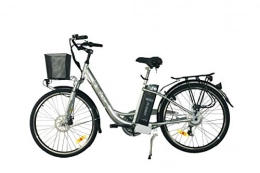 velys vélo velys Velo Electrique Mixte Premium 37 V 16, 3 Ah Roues DE 26 Pouces - Gris