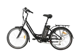 velys Vélos électriques Velys - Vélo électrique Mixte Standard 37 V 12 Ah Roues de 24 Pouces - 80 Km d'autonomie