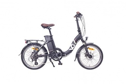 OVELO vélo VG Bikes Vélo électrique pliant 20’ LAVIL 18Ah Noir