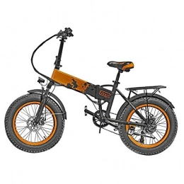 VINCO Vélo électrique avec pédale assistée 12000 – 250 W – Orange (MYT-20)