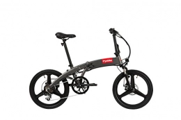 P1 PowerOne Vélos électriques Vlo compact et pliable E-Bike, vlo lectrique, distance maximale de 75 km et vitesse maximale de 25km / h, gris