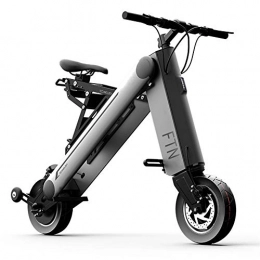 GXF-electric bicycle vélo Vlo lectrique Alliage d'aluminium lger Portable Pliant Moteur lectrique Adulte 350W Puissant Moteur et Batterie au Lithium 36V 6Ah, contrle Intelligent
