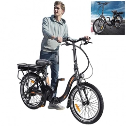 CM67 vélo Vlo lectrique Pliable, 20' 36V 250W 10Ah Amovible au Lithium-ION Vélos de Route Adultes Cadeaux