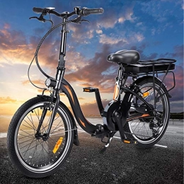 CM67 vélo Vlo lectrique Pliable, 20' VTT lectrique 250W Vlo lectrique Adulte Vélos de Route pour Adolescent et Adultes