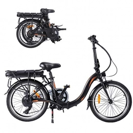 CM67 vélo Vlo lectrique Pliable, 20' VTT lectrique 250W Vlo lectrique Adulte Vélos de Route Unisexe pour Adulte